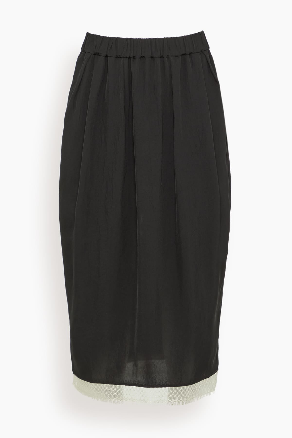 Maria McManus - Maria McManus Lace Tulip Skirt in Black M - Hampden Clothing Maria McManus - Maria McManus Lace Tulip Skirt in Black M - Hampden Clothing