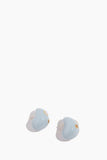 Lizzie Fortunato Earrings Mini Arp Earrings in Studded Mist Mini Arp Earrings in Studded Mist