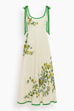 Alemais Phyllis Ballet Sundress in Cream