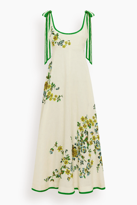 Phyllis Ballet Sundress in Cream