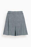 Tanya Taylor Jodi Short in Black/White