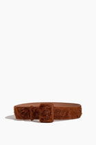 Dries Van Noten Belts Ponyhair Belt in Brown Dries Van Noten Ponyhair Belt in Brown