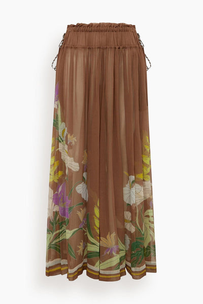 Alfie Ruched Pant in Multi