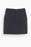 Isabel Marant Skirts Licoba Skirt in Midnight/Ecru Isabel Marant Licoba Skirt in Midnight/Ecru