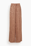 Dries Van Noten Pila Pant in Peach