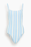 Lemlem Elene One Piece in Debre Sky