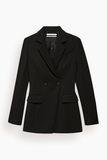 Another Tomorrow Everyday Suiting Jacket in Black