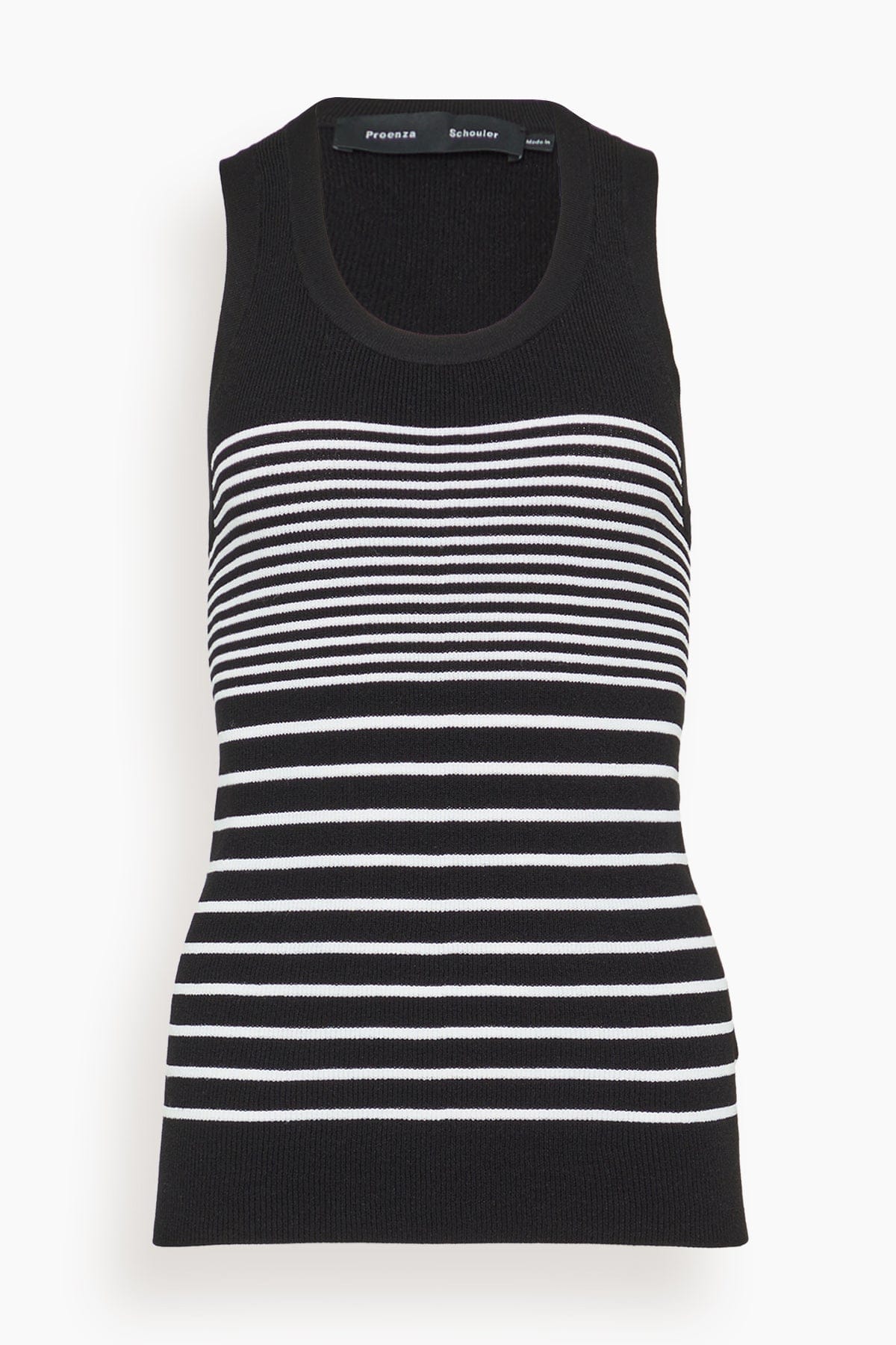 Proenza Schouler Roberts Top in Black Multi