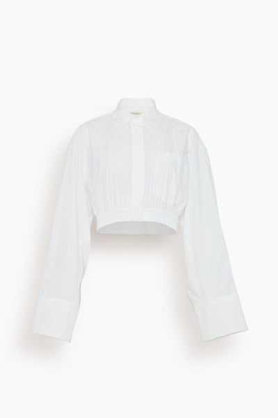 Eva Shirt in White