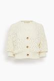 Vanessa Bruno Sweaters Essam Blouse in Ecru Essam Blouse in Ecru