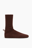 Hampton Strolls Cashmere Shoe in Hazelnut