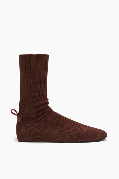 Hampton Strolls Cashmere Shoe in Hazelnut