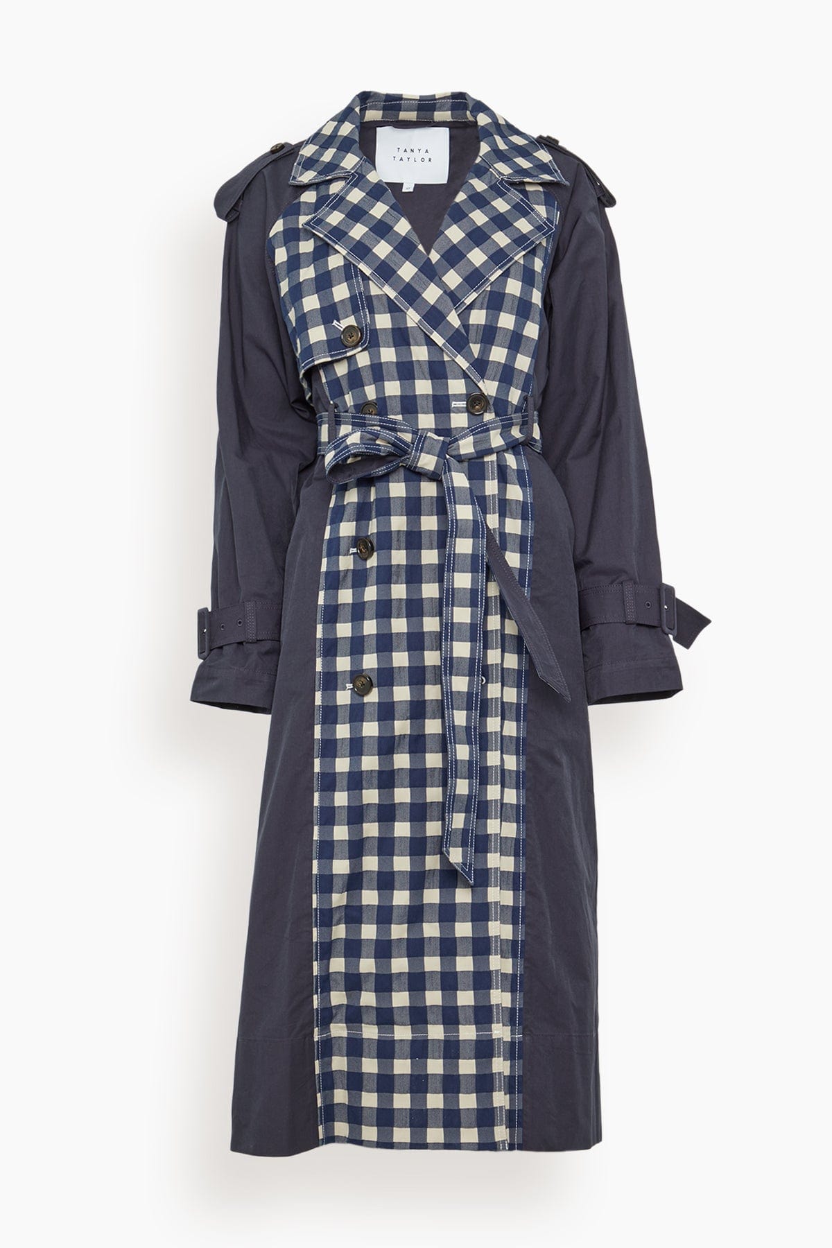 Tanya Taylor Coats Sawyer Coat in Midnight/Midnight Multi Sawyer Coat in Midnight/Midnight Multi