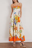 Alemais Casual Dresses Flores Sundress in Multi Alemais Flores Sundress in Multi