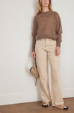 Apiece Apart Sweaters Softest Tissue Weight Sweater in Hazelnut Apiece Apart Softest Tissue Weight Sweater in Hazelnut