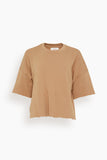 Xirena Romeo Tee in Saddle
