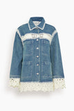 Sea Stasia Denim Jacket in Blue