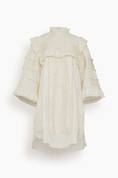 Isabel Marant Dresses Zakae Dress in Vanilla