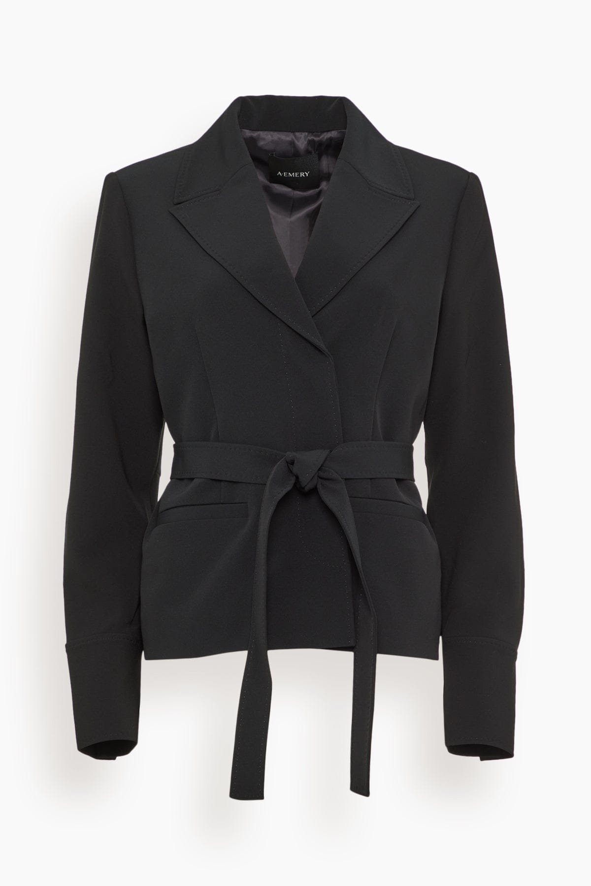A.Emery Harvey Jacket in Black