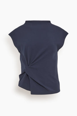Robin Top in Maritime Blue