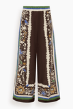 Alemais Maroc Relaxed Pant in Multi