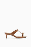 Alexandre Birman Gia Sandal 50 in Espresso