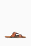 Staud Mara Sandal in Tabac