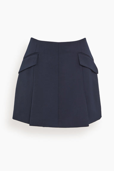 Meryll Rogge Skirts Tailored Blazer Skirt in Navy Meryll Rogge Tailored Blazer Skirt in Navy