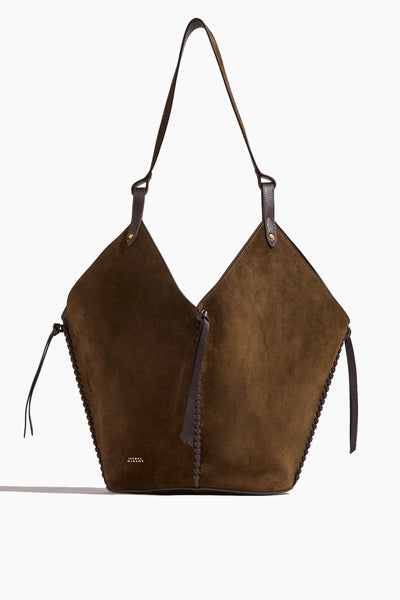 Tampa Shoulder Bag in Bronze