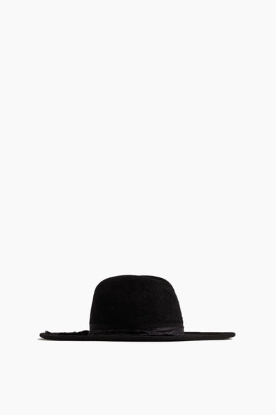 Norma Hat in Black