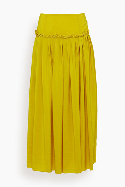 Basque Skirt in Chamomile