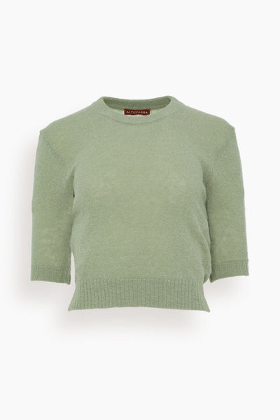 Ty Sweater in Sea Foam