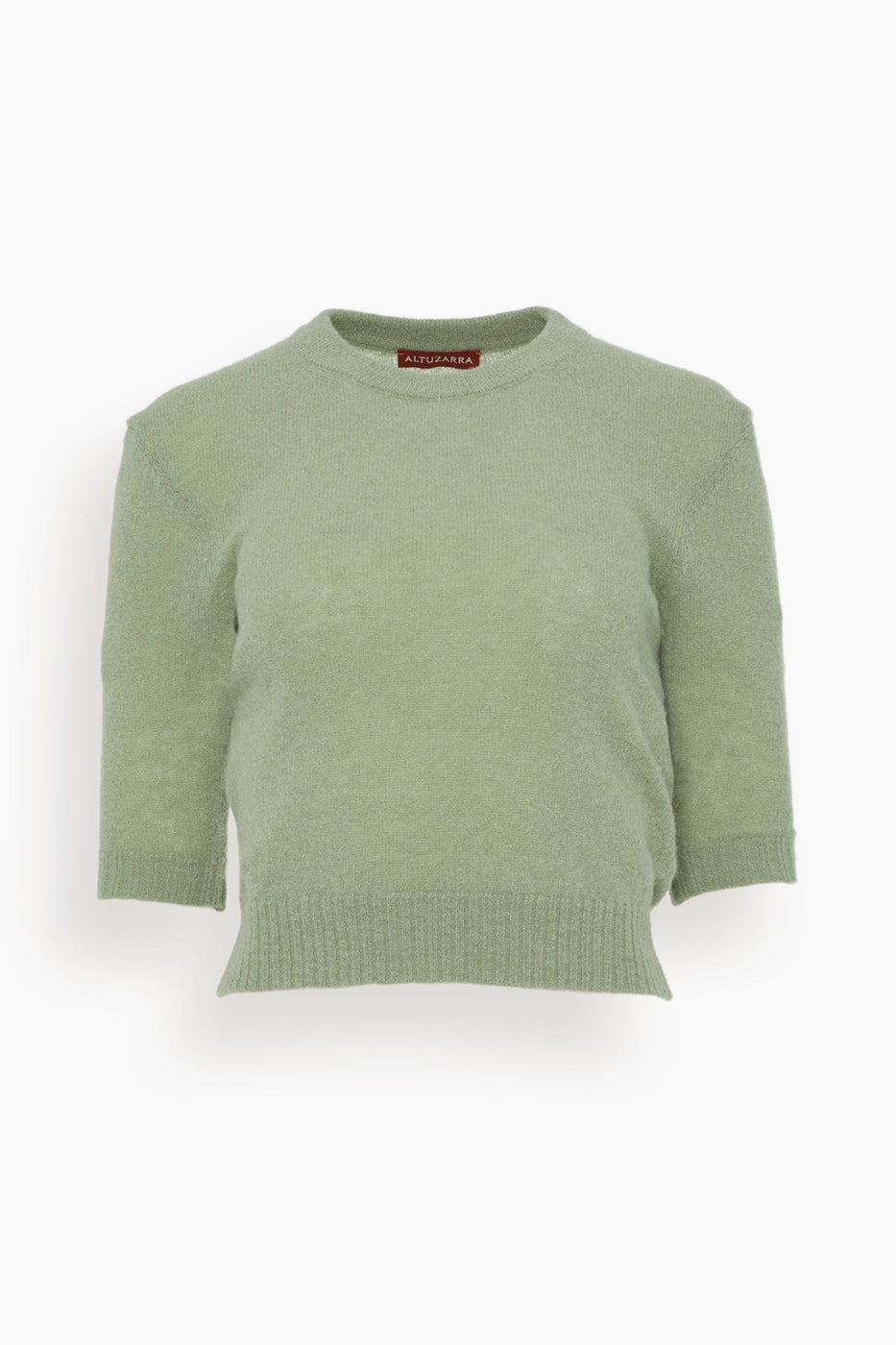 Altuzarra Sweaters Ty Sweater in Sea Foam Ty Sweater in Sea Foam