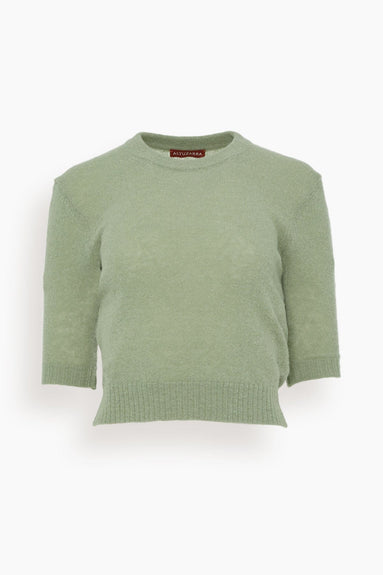 Altuzarra Sweaters Ty Sweater in Sea Foam Ty Sweater in Sea Foam