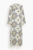Lemlem Theodora Column Dress in Adey Soleil