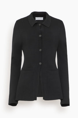 Betti Knit Cardi in Black