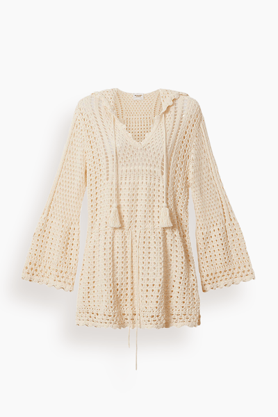 Zelnie Dress in Ecru