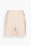 Loulou de Saison Ivan Baggy Shorts in Cream Rose