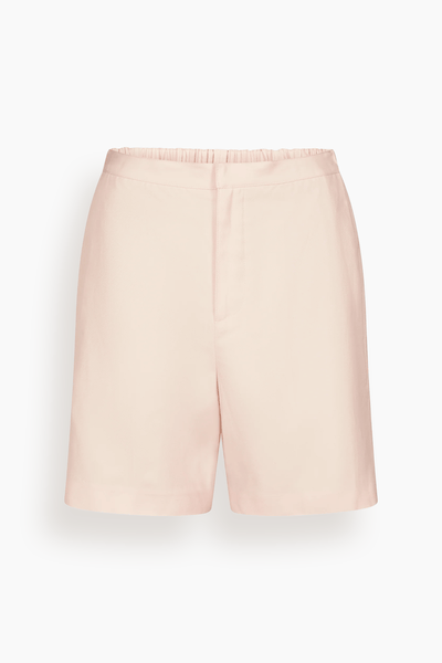 Ivan Baggy Shorts in Cream Rose