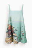 Staud Brio Dress in Endless Summer