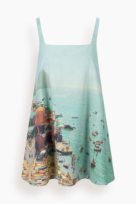 Brio Dress in Endless Summer