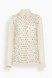 Dries Van Noten Chowy Shirt in Blush