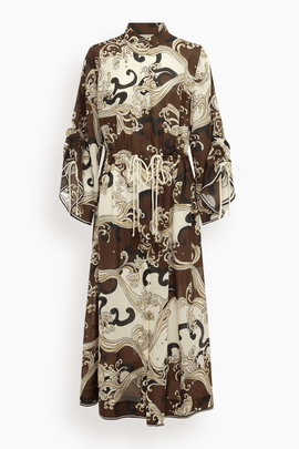 Otis Shirtdress in Chocolate