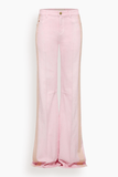 Hellessy Roze Jean in Blush Wash