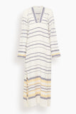 Lemlem Theodora Column Dress in Sisi Soleil