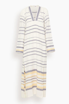 Theodora Column Dress in Sisi Soleil