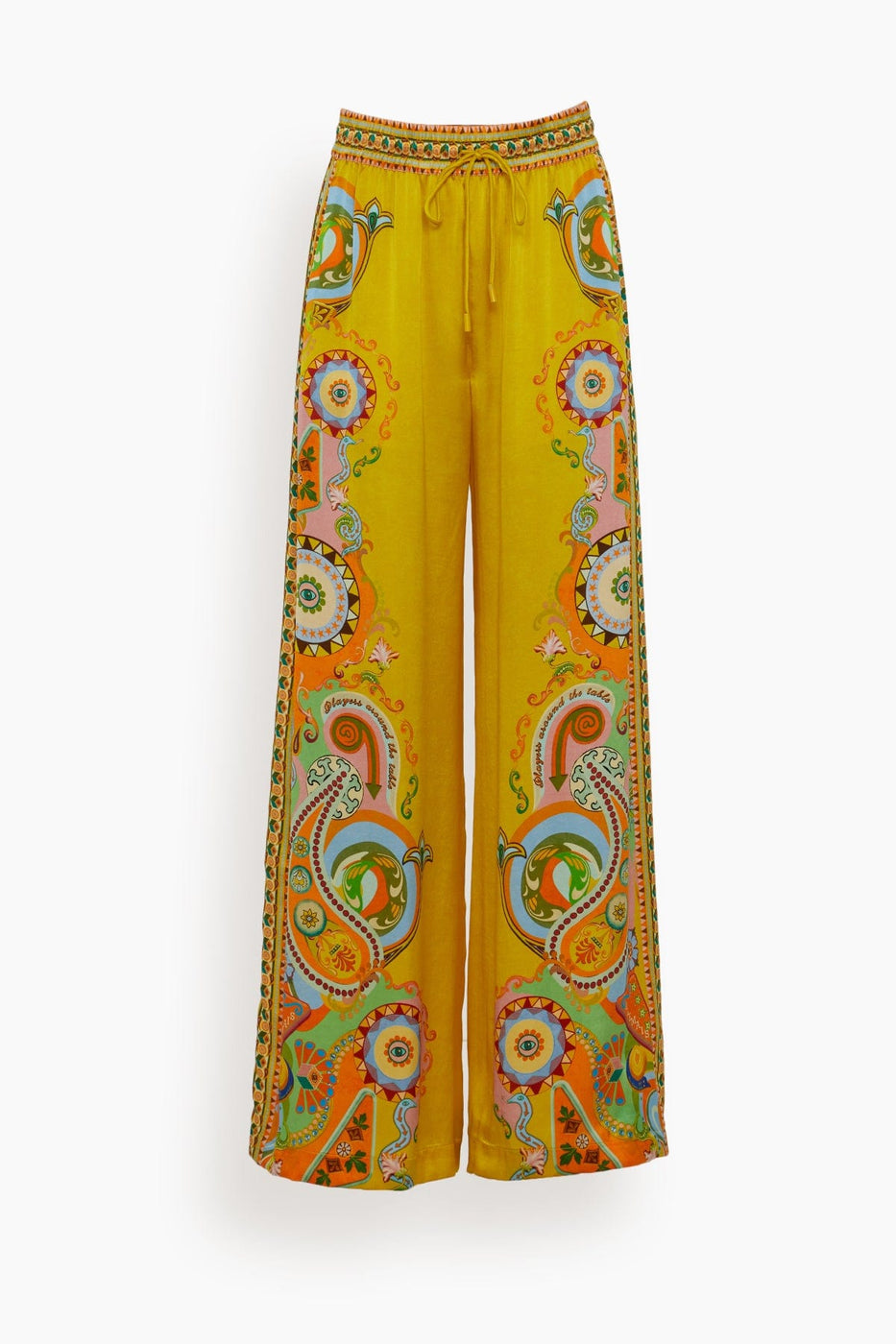 Alemais Pants Pinball Silk Pant in Multi Alemais Pinball Silk Pant in Multi