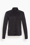 THE PARK Bonnie Blouse in Noir