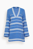 Lemlem Raey Dress in Tebibi Blue