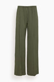 Dries Van Noten Puvis Pant in Khaki